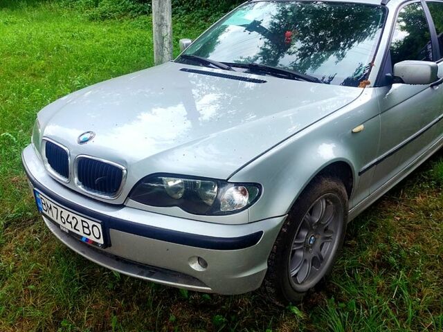 Серый БМВ 3 Серия, объемом двигателя 2 л и пробегом 255 тыс. км за 4000 $, фото 1 на Automoto.ua