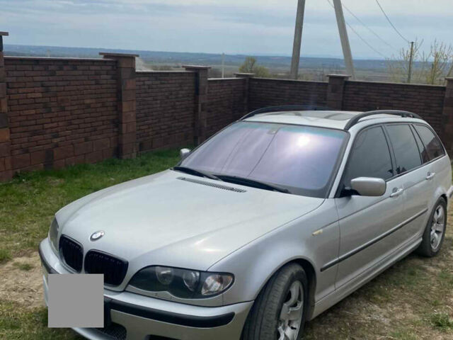 Серый БМВ 3 Серия, объемом двигателя 2 л и пробегом 330 тыс. км за 5500 $, фото 1 на Automoto.ua