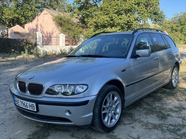 Сірий БМВ 3 Серія, об'ємом двигуна 2 л та пробігом 415 тис. км за 6000 $, фото 1 на Automoto.ua