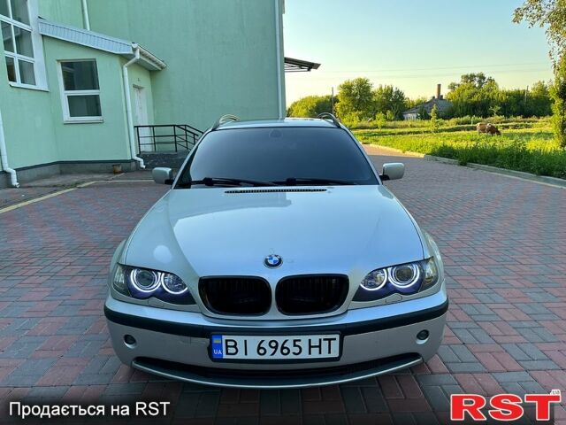 Серый БМВ 3 Серия, объемом двигателя 2 л и пробегом 250 тыс. км за 4500 $, фото 1 на Automoto.ua