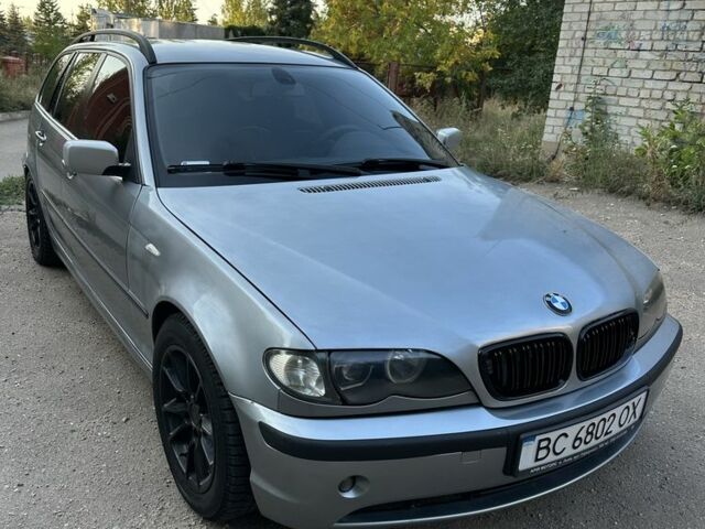 Серый БМВ 3 Серия, объемом двигателя 2 л и пробегом 317 тыс. км за 6000 $, фото 1 на Automoto.ua