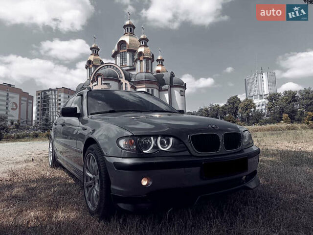 Серый БМВ 3 Серия, объемом двигателя 2 л и пробегом 427 тыс. км за 5050 $, фото 1 на Automoto.ua