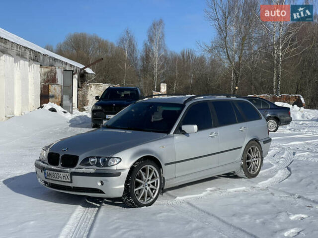 Серый БМВ 3 Серия, объемом двигателя 2 л и пробегом 450 тыс. км за 4100 $, фото 1 на Automoto.ua