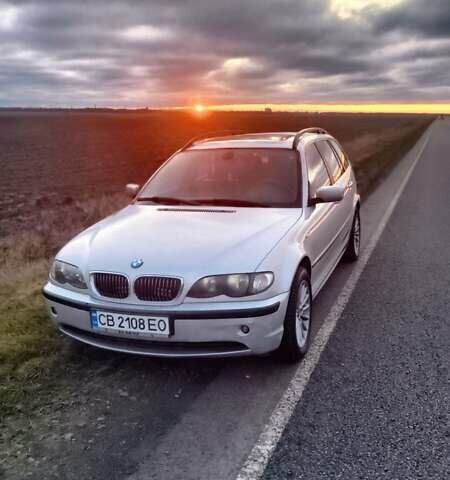 Серый БМВ 3 Серия, объемом двигателя 1.8 л и пробегом 389 тыс. км за 6199 $, фото 1 на Automoto.ua