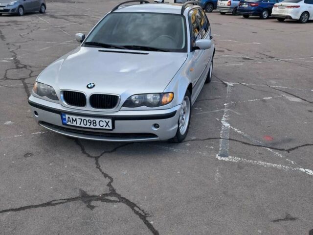 Серый БМВ 3 Серия, объемом двигателя 2 л и пробегом 207 тыс. км за 5600 $, фото 1 на Automoto.ua