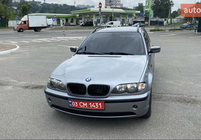 Серый БМВ 3 Серия, объемом двигателя 2 л и пробегом 351 тыс. км за 6200 $, фото 1 на Automoto.ua