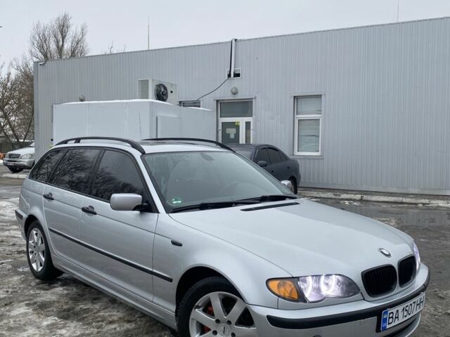 Серый БМВ 3 Серия, объемом двигателя 2 л и пробегом 340 тыс. км за 5000 $, фото 1 на Automoto.ua