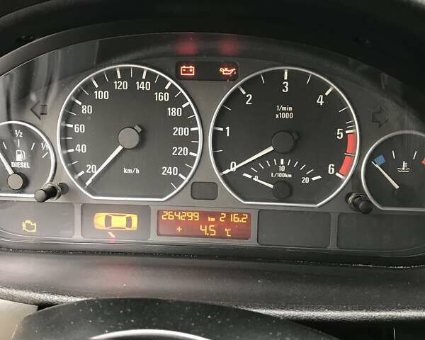 Сірий БМВ 3 Серія, об'ємом двигуна 2 л та пробігом 265 тис. км за 6100 $, фото 1 на Automoto.ua