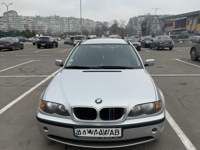 Серый БМВ 3 Серия, объемом двигателя 1.8 л и пробегом 189 тыс. км за 5500 $, фото 1 на Automoto.ua