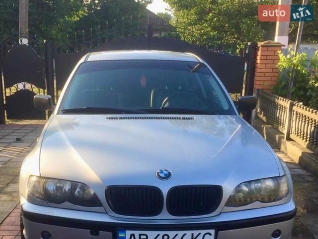 Серый БМВ 3 Серия, объемом двигателя 1.8 л и пробегом 180 тыс. км за 6500 $, фото 1 на Automoto.ua