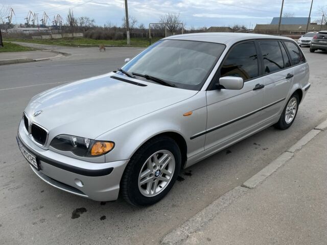 Сірий БМВ 3 Серія, об'ємом двигуна 2 л та пробігом 246 тис. км за 6000 $, фото 1 на Automoto.ua