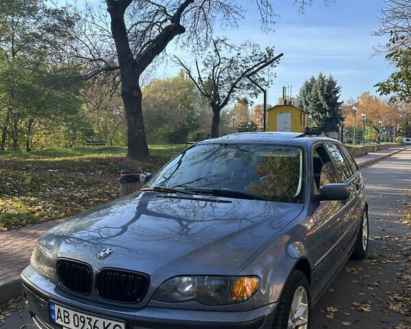 Серый БМВ 3 Серия, объемом двигателя 1.8 л и пробегом 273 тыс. км за 4650 $, фото 1 на Automoto.ua