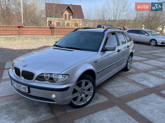 Сірий БМВ 3 Серія, об'ємом двигуна 2 л та пробігом 400 тис. км за 4350 $, фото 1 на Automoto.ua