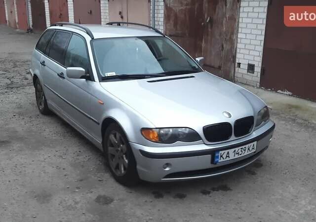 Сірий БМВ 3 Серія, об'ємом двигуна 2 л та пробігом 297 тис. км за 4670 $, фото 1 на Automoto.ua