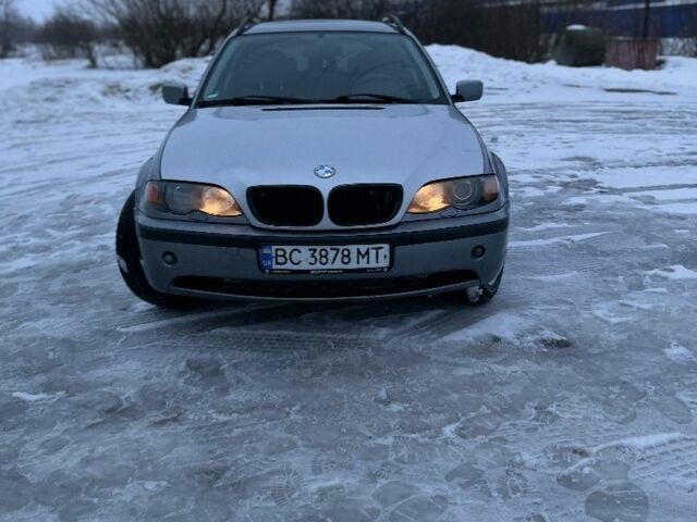 Серый БМВ 3 Серия, объемом двигателя 2 л и пробегом 289 тыс. км за 4890 $, фото 1 на Automoto.ua