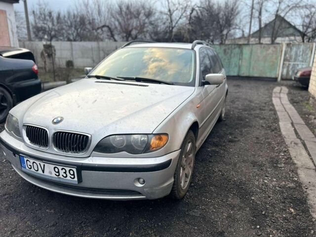 Серый БМВ 3 Серия, объемом двигателя 2 л и пробегом 280 тыс. км за 1500 $, фото 1 на Automoto.ua