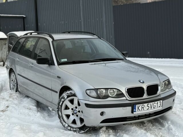 Сірий БМВ 3 Серія, об'ємом двигуна 2 л та пробігом 250 тис. км за 2800 $, фото 1 на Automoto.ua