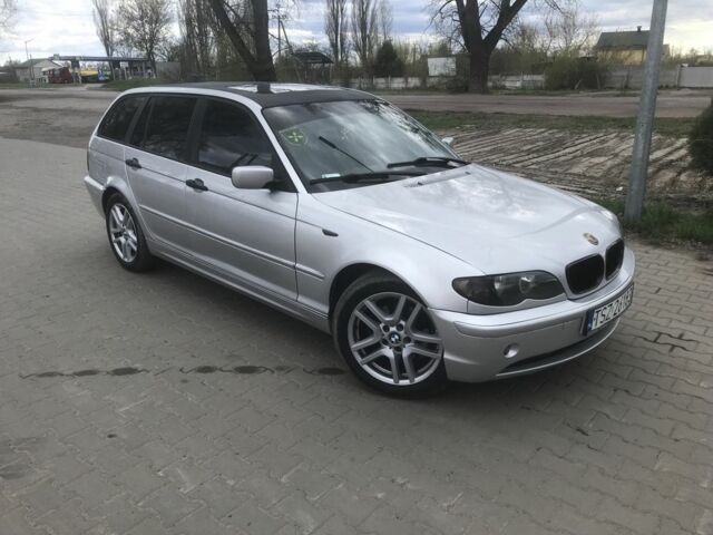 Серый БМВ 3 Серия, объемом двигателя 2 л и пробегом 3 тыс. км за 2999 $, фото 1 на Automoto.ua