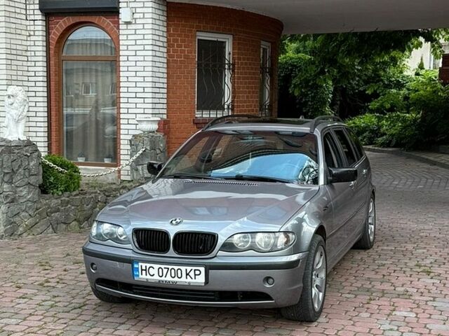 Серый БМВ 3 Серия, объемом двигателя 2 л и пробегом 298 тыс. км за 4600 $, фото 1 на Automoto.ua