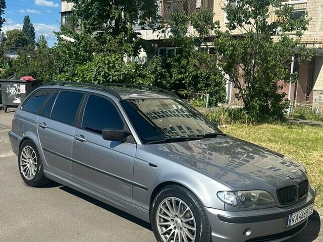 Серый БМВ 3 Серия, объемом двигателя 2 л и пробегом 278 тыс. км за 3500 $, фото 1 на Automoto.ua
