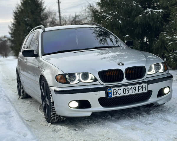 Серый БМВ 3 Серия, объемом двигателя 2 л и пробегом 242 тыс. км за 6900 $, фото 1 на Automoto.ua