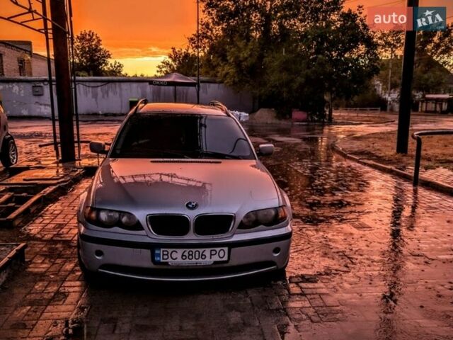 Сірий БМВ 3 Серія, об'ємом двигуна 2 л та пробігом 355 тис. км за 4200 $, фото 1 на Automoto.ua