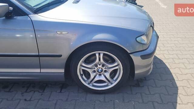 Сірий БМВ 3 Серія, об'ємом двигуна 2 л та пробігом 320 тис. км за 6000 $, фото 1 на Automoto.ua