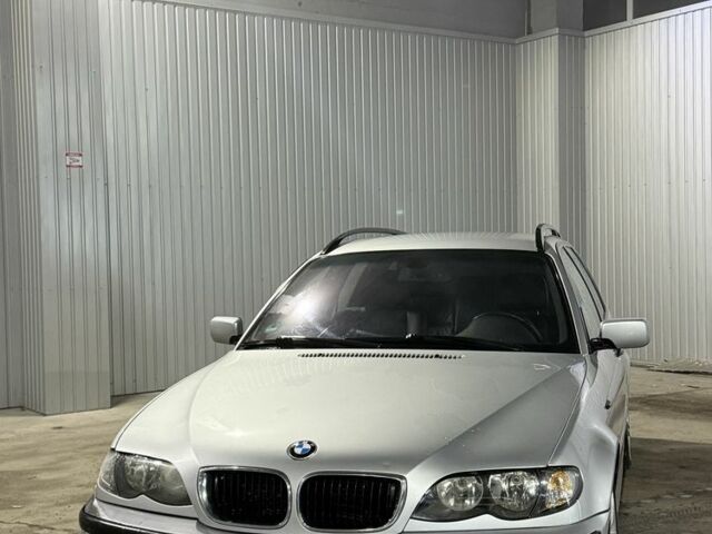 Серый БМВ 3 Серия, объемом двигателя 2 л и пробегом 288 тыс. км за 4700 $, фото 1 на Automoto.ua