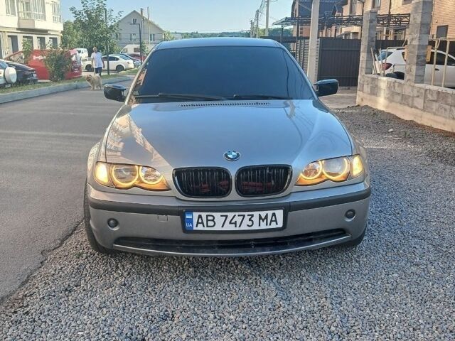 Сірий БМВ 3 Серія, об'ємом двигуна 2 л та пробігом 378 тис. км за 5109 $, фото 1 на Automoto.ua