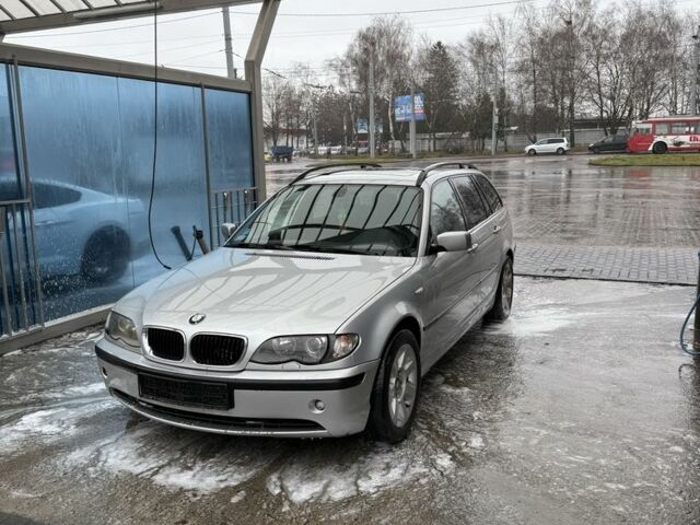 Сірий БМВ 3 Серія, об'ємом двигуна 2 л та пробігом 450 тис. км за 2700 $, фото 1 на Automoto.ua