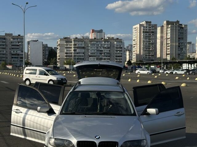 Серый БМВ 3 Серия, объемом двигателя 2 л и пробегом 370 тыс. км за 4500 $, фото 1 на Automoto.ua