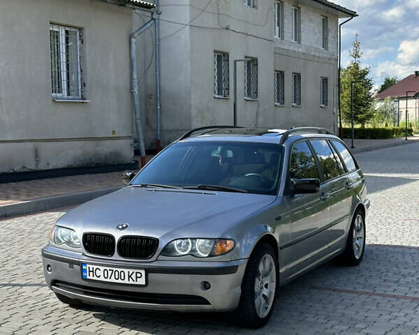 Серый БМВ 3 Серия, объемом двигателя 2 л и пробегом 298 тыс. км за 4300 $, фото 1 на Automoto.ua