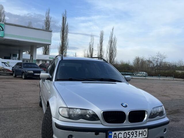 Серый БМВ 3 Серия, объемом двигателя 2 л и пробегом 373 тыс. км за 4300 $, фото 1 на Automoto.ua