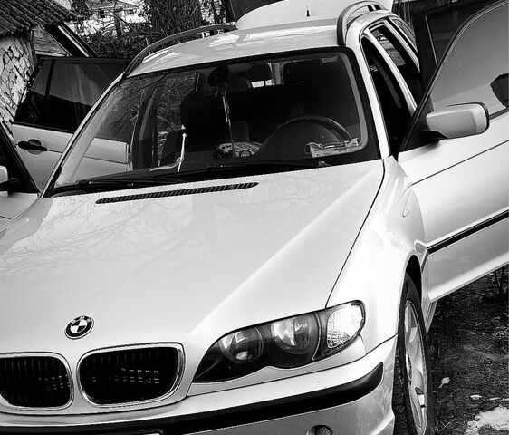 Серый БМВ 3 Серия, объемом двигателя 1.8 л и пробегом 370 тыс. км за 4700 $, фото 1 на Automoto.ua