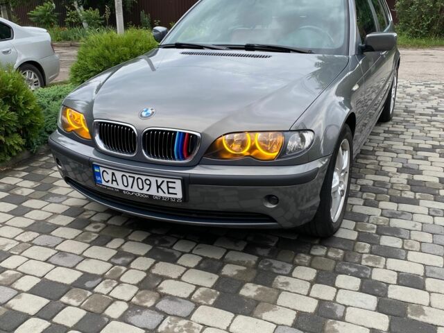 Сірий БМВ 3 Серія, об'ємом двигуна 2 л та пробігом 215 тис. км за 6500 $, фото 1 на Automoto.ua