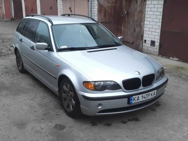 Серый БМВ 3 Серия, объемом двигателя 2 л и пробегом 300 тыс. км за 4666 $, фото 1 на Automoto.ua