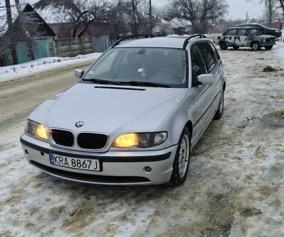 Серый БМВ 3 Серия, объемом двигателя 2 л и пробегом 350 тыс. км за 2500 $, фото 1 на Automoto.ua