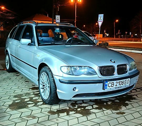 Серый БМВ 3 Серия, объемом двигателя 1.8 л и пробегом 389 тыс. км за 7099 $, фото 1 на Automoto.ua