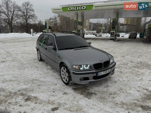 Серый БМВ 3 Серия, объемом двигателя 1.8 л и пробегом 290 тыс. км за 4700 $, фото 1 на Automoto.ua