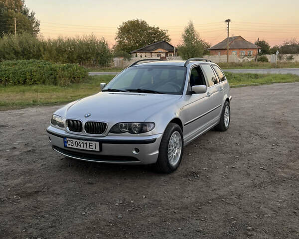 Серый БМВ 3 Серия, объемом двигателя 2 л и пробегом 341 тыс. км за 6900 $, фото 1 на Automoto.ua