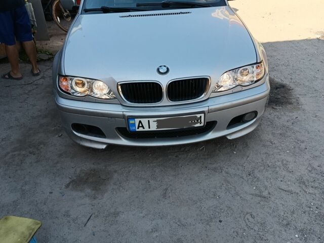 Серый БМВ 3 Серия, объемом двигателя 3 л и пробегом 250 тыс. км за 6300 $, фото 1 на Automoto.ua