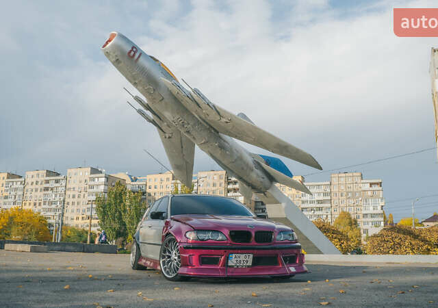 Сірий БМВ 3 Серія, об'ємом двигуна 2 л та пробігом 570 тис. км за 7000 $, фото 1 на Automoto.ua