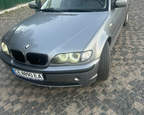 Сірий БМВ 3 Серія, об'ємом двигуна 2 л та пробігом 299 тис. км за 4450 $, фото 1 на Automoto.ua