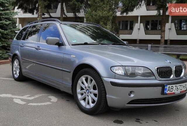 Серый БМВ 3 Серия, объемом двигателя 2 л и пробегом 205 тыс. км за 5700 $, фото 1 на Automoto.ua