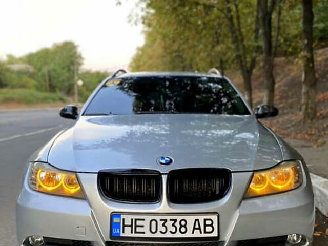 Серый БМВ 3 Серия, объемом двигателя 2 л и пробегом 288 тыс. км за 5800 $, фото 1 на Automoto.ua