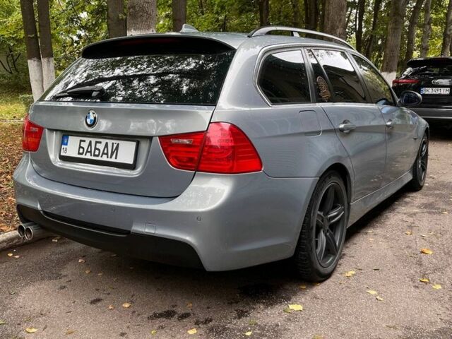 Сірий БМВ 3 Серія, об'ємом двигуна 3 л та пробігом 320 тис. км за 8950 $, фото 1 на Automoto.ua