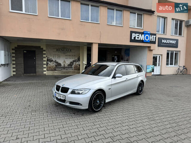 Серый БМВ 3 Серия, объемом двигателя 2 л и пробегом 266 тыс. км за 7100 $, фото 1 на Automoto.ua