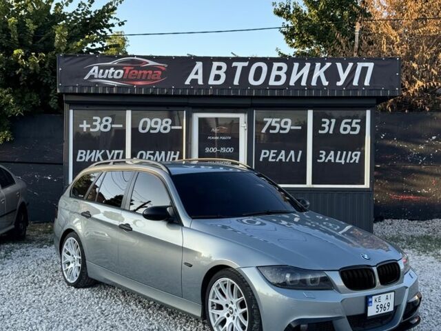 Серый БМВ 3 Серия, объемом двигателя 2 л и пробегом 405 тыс. км за 8309 $, фото 1 на Automoto.ua