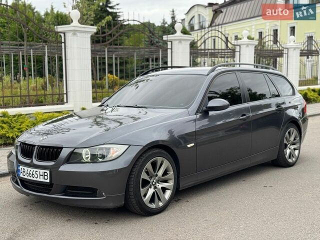 Серый БМВ 3 Серия, объемом двигателя 2 л и пробегом 280 тыс. км за 6900 $, фото 1 на Automoto.ua