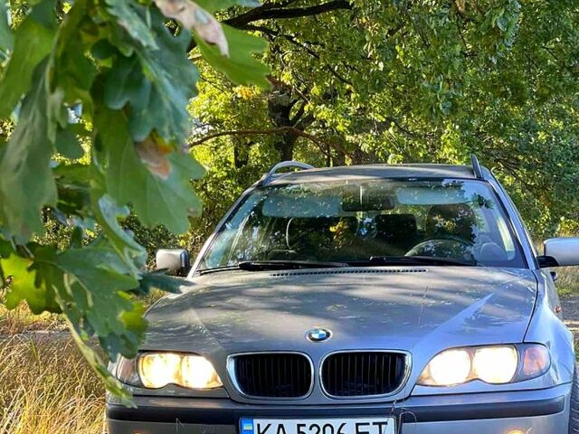 Серый БМВ 3 Серия, объемом двигателя 1.8 л и пробегом 255 тыс. км за 5000 $, фото 1 на Automoto.ua